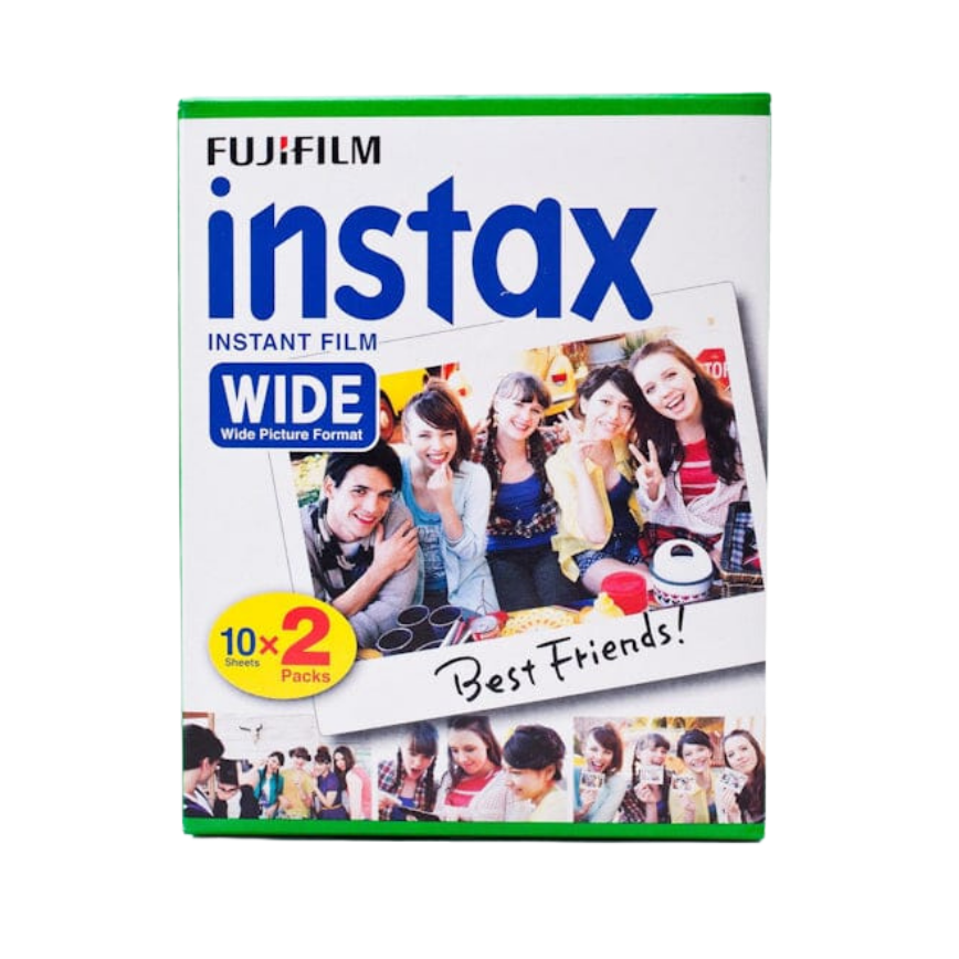 Касета Fujifilm Instax Wide (1 касета на 10 знімків)