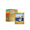 Касета Polaroid Color GO Film Double Pack, золота рамка