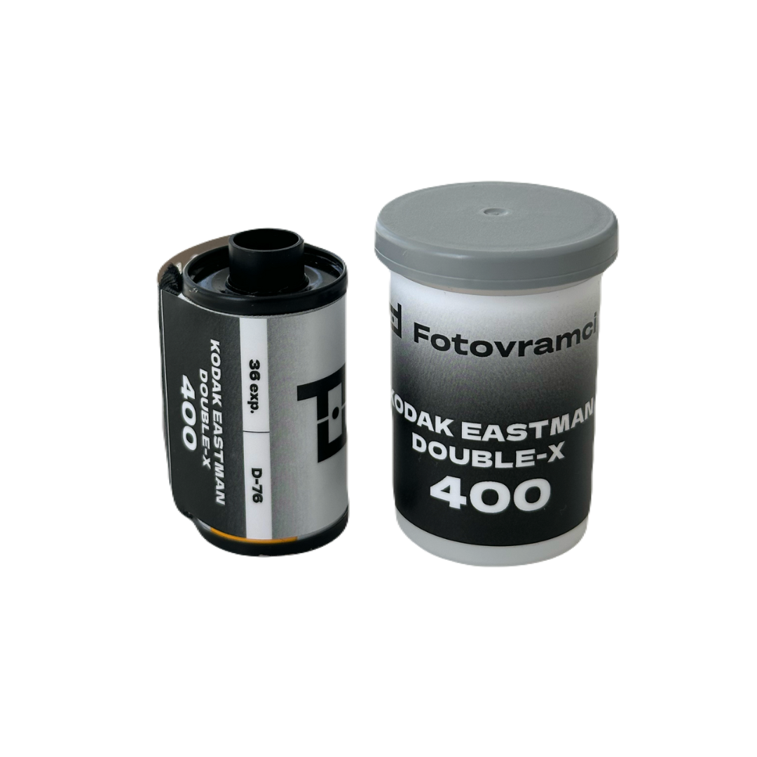 Kodak Eastman Double X 5222 400 film