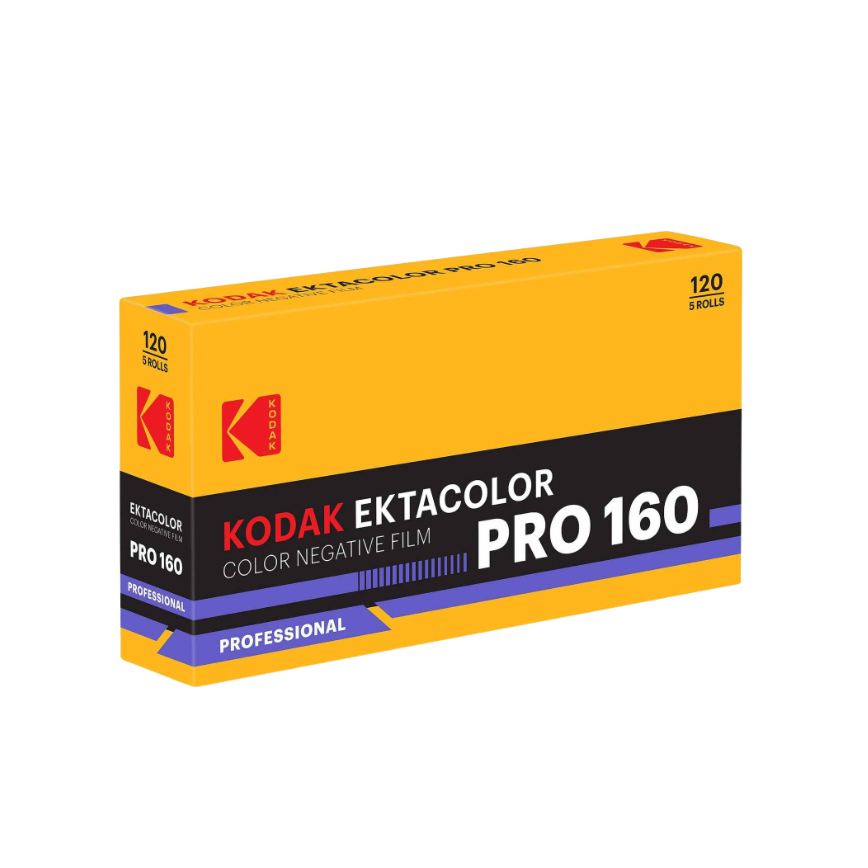 Плівка Kodak Ektacolor Pro 160/120