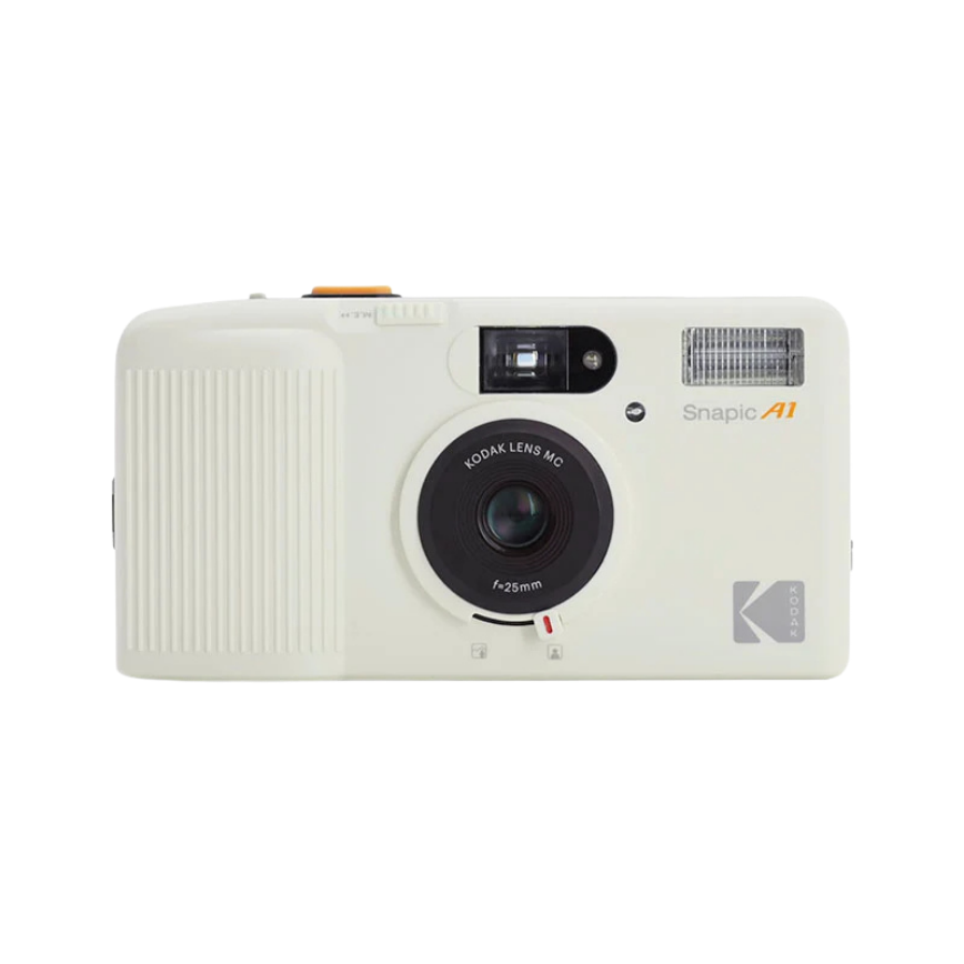 Kodak Snapic A1 camera, white