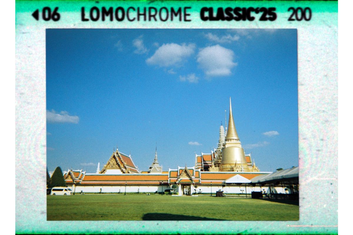 Плівка Lomochrome Classicolor 200/110