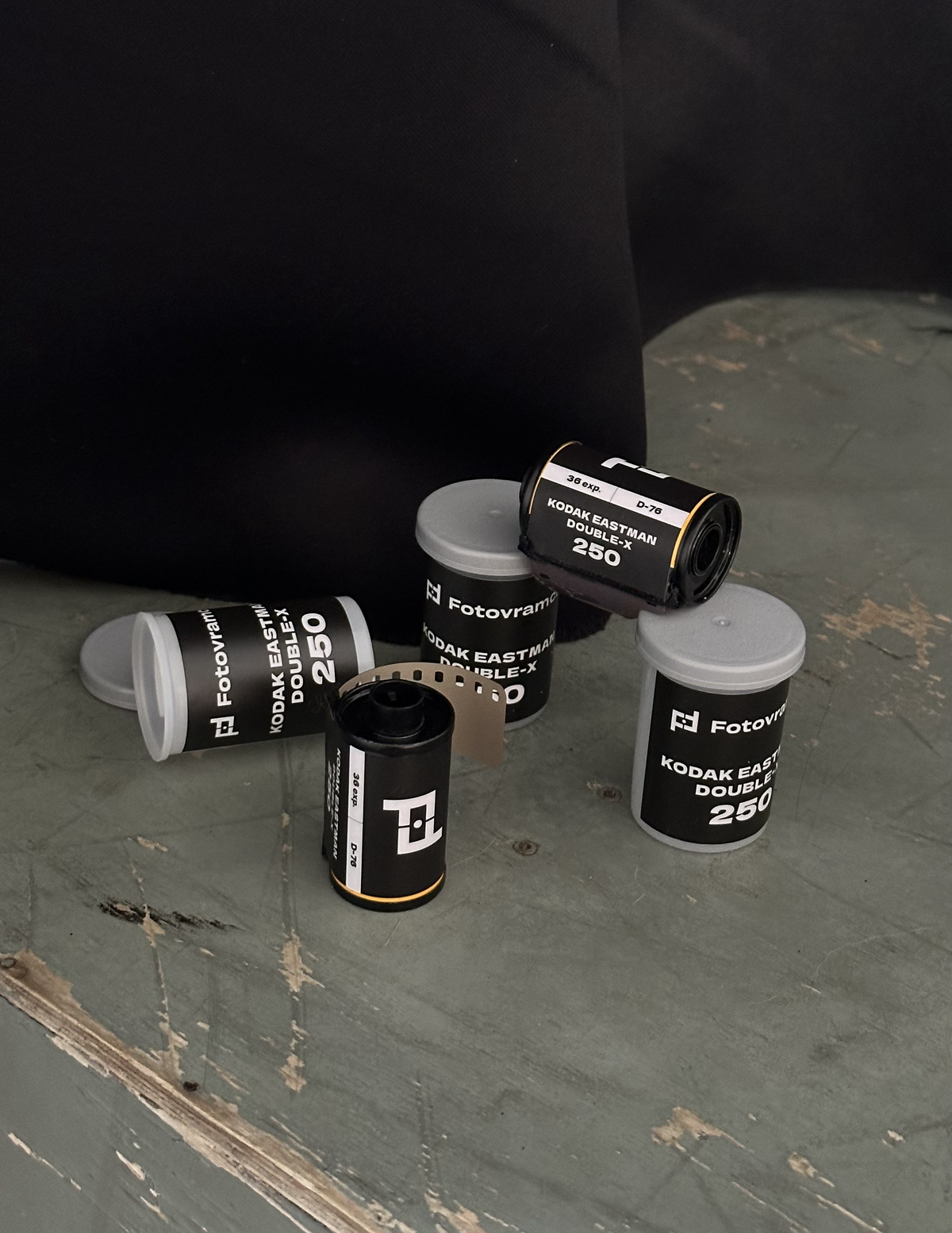 Kodak Eastman Double X 5222 film