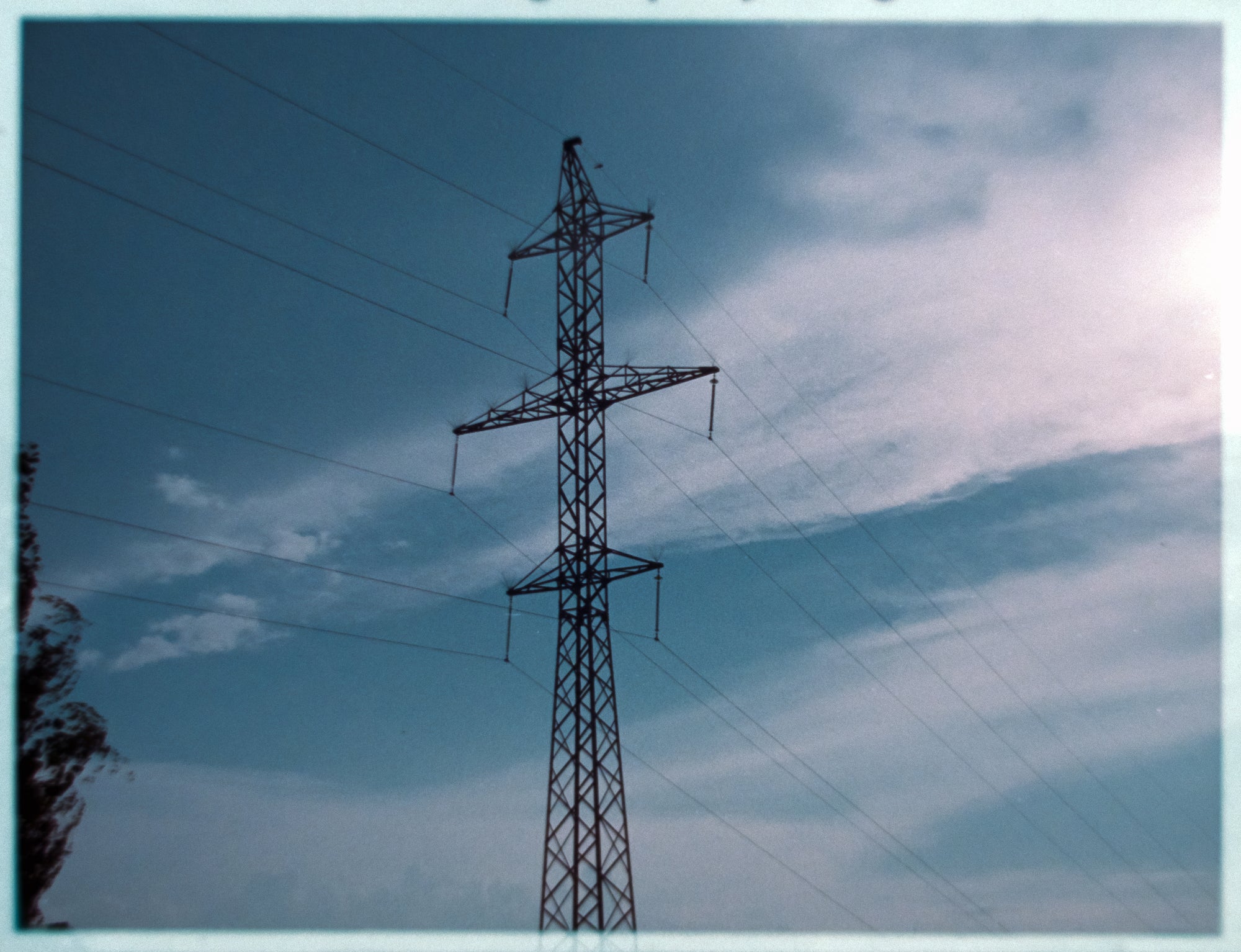 Проявка + скан кольорової плівки 110 типу