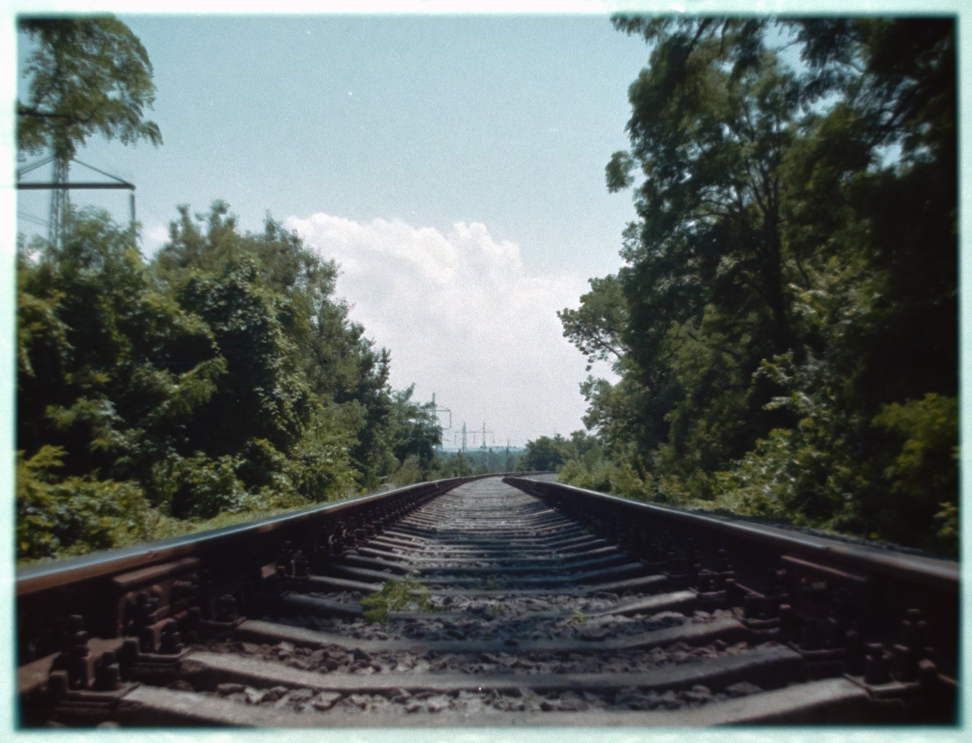 Проявка + скан кольорової плівки 110 типу