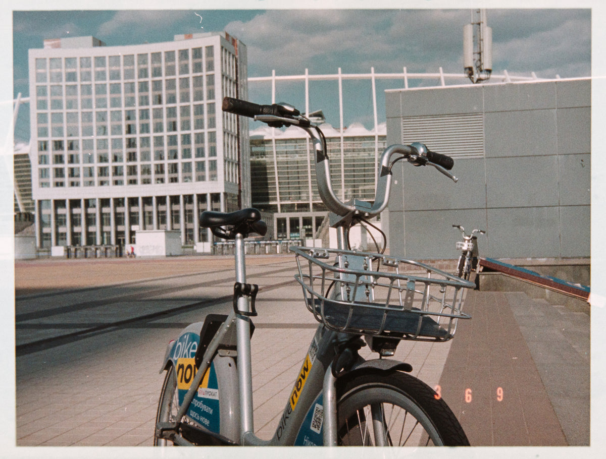 Development + scan of color 110 type film