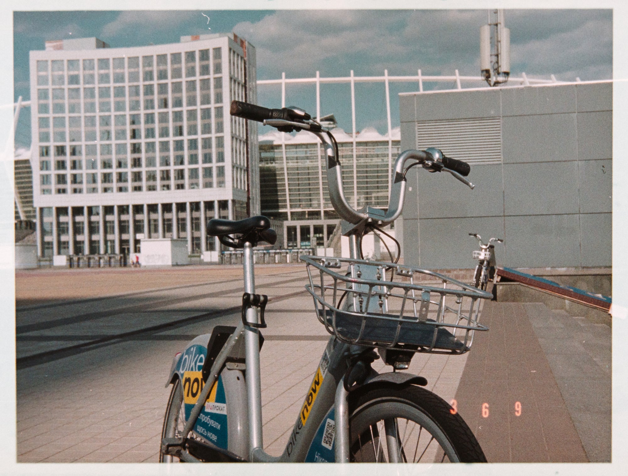 Проявка + скан кольорової плівки 110 типу