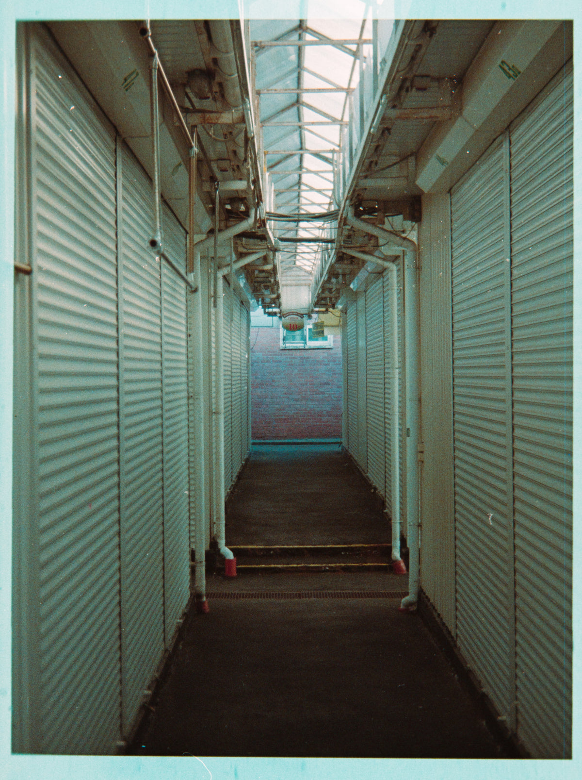 Scanning of 110 type film