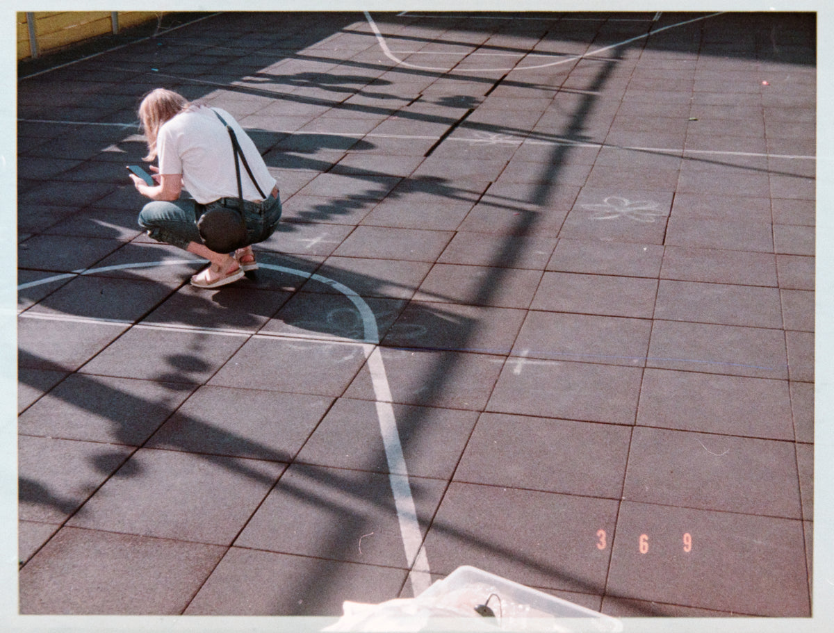 Development + scan of color 110 type film