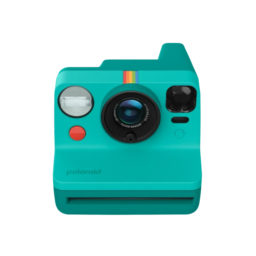 Камера Polaroid Now Gen 3, Teal