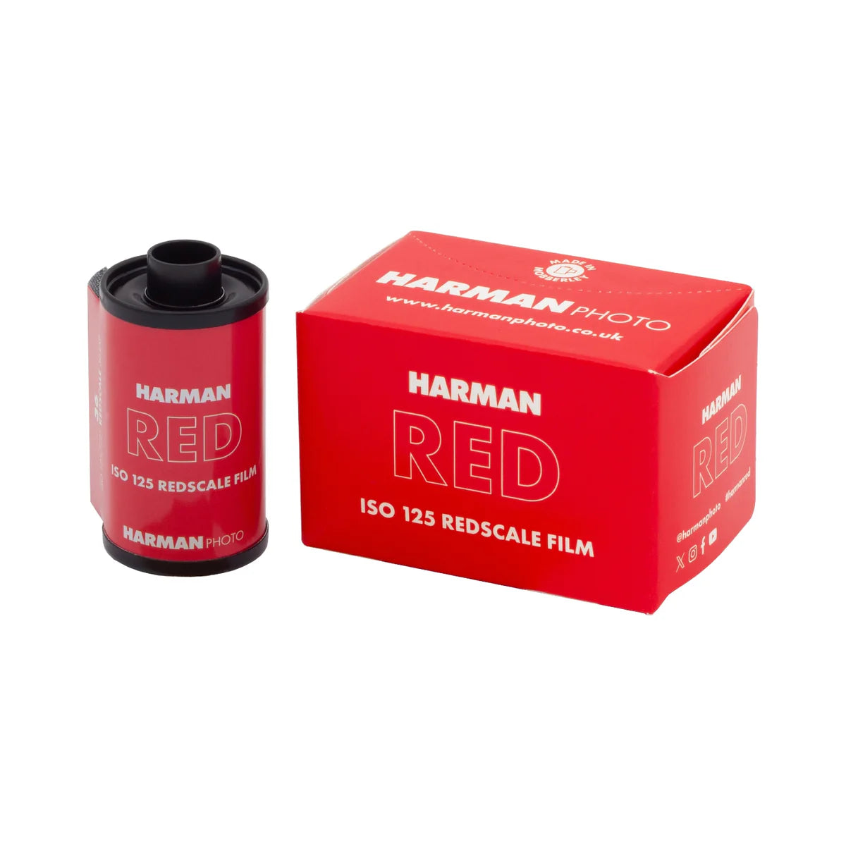 HARMAN RED 125/135 film