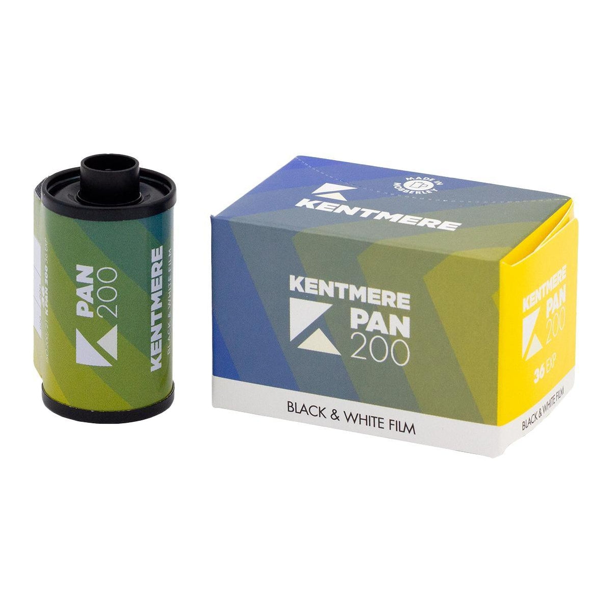 Kentmere 200/135 film