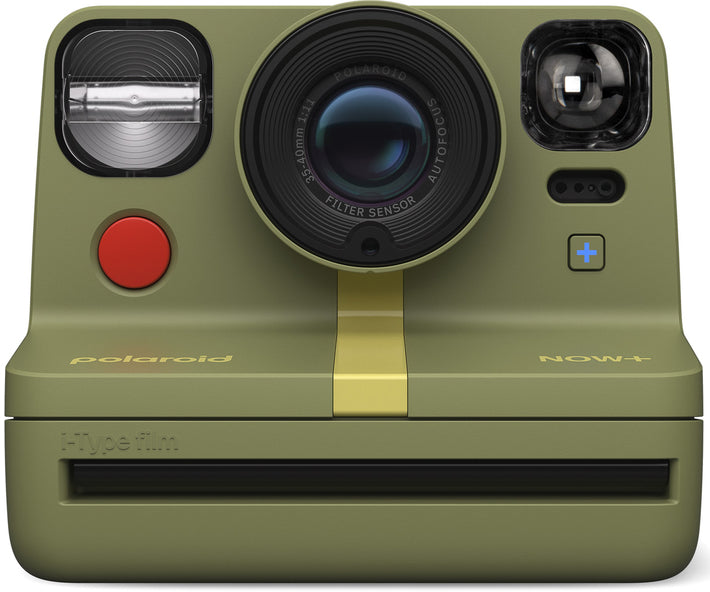 Polaroid Now+ Gen 2 camera green