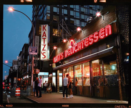 Cinestill 400D/120 film