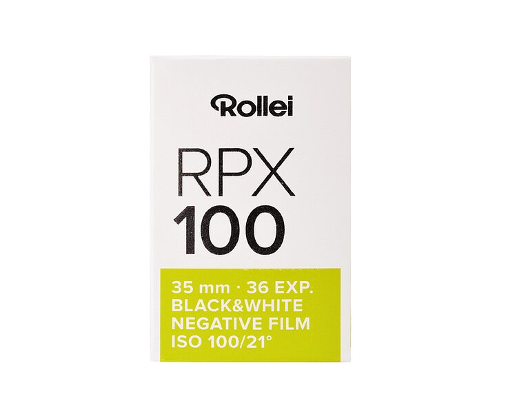 Rollei RPX 100/135 film