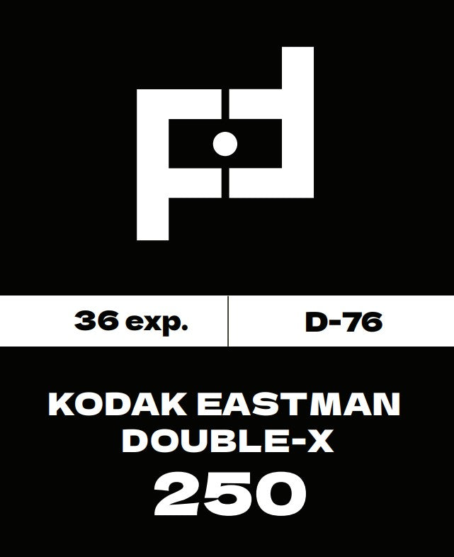 Kodak Eastman Double X 5222 film