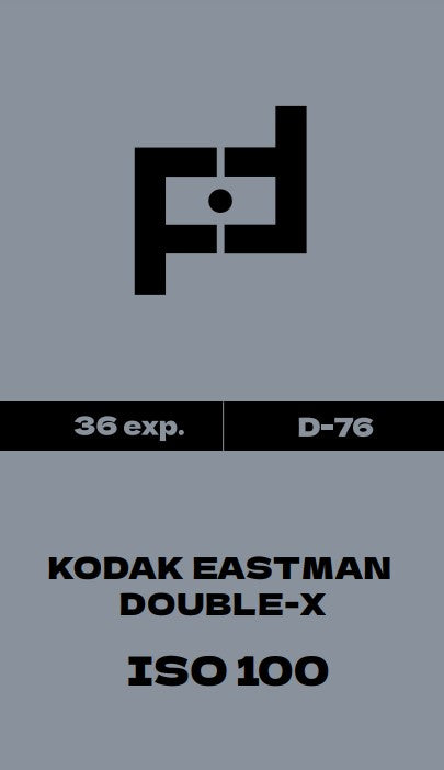 Kodak Eastman Double X 5222 EXPIRED 100 ISO film