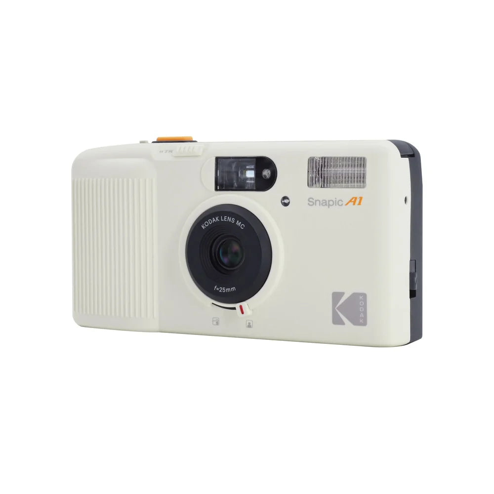 Kodak Snapic A1 camera, white