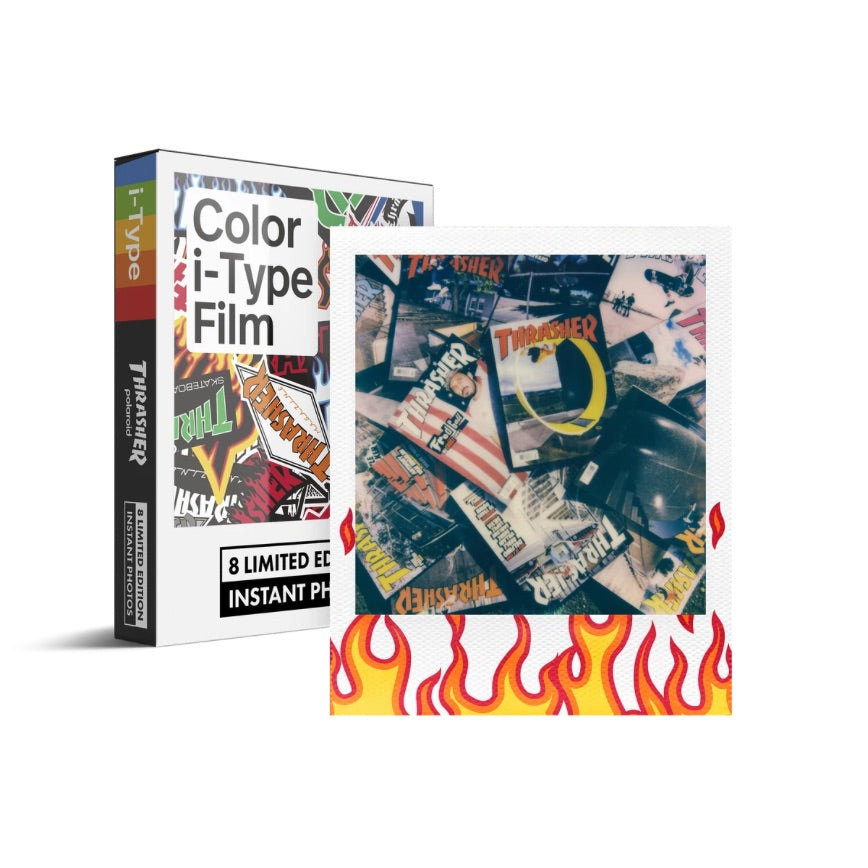Касети Polaroid i-Type Thrasher Edition