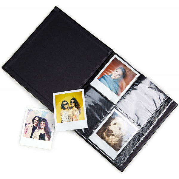 Polaroid Large photo album black with pocket