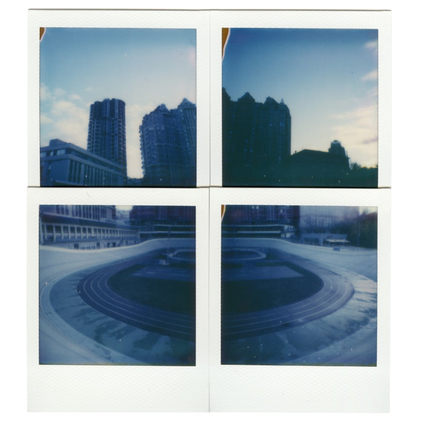 Касета Polaroid Color GO Film Double Pack, чорна рамка