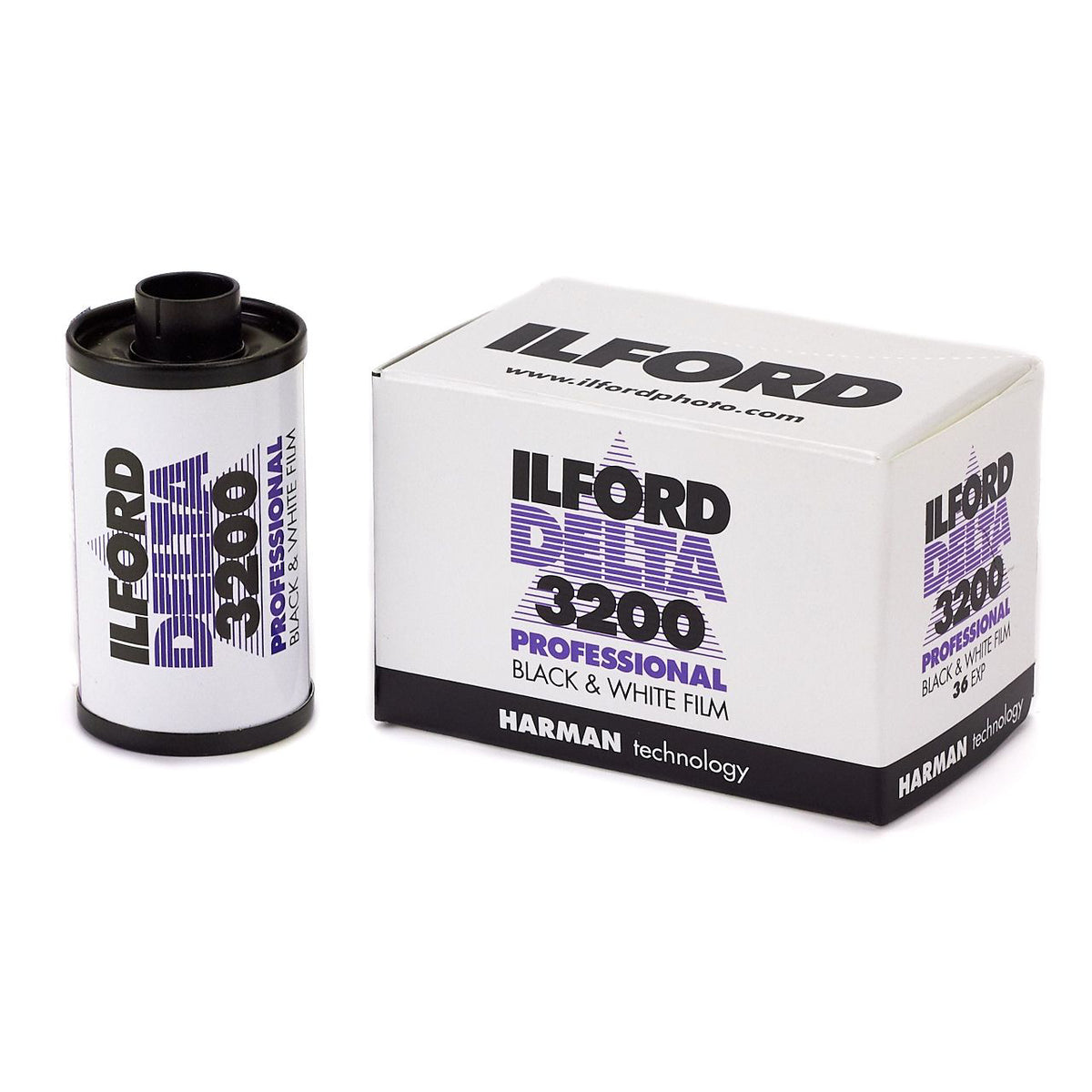Ilford Delta 3200/135 Film