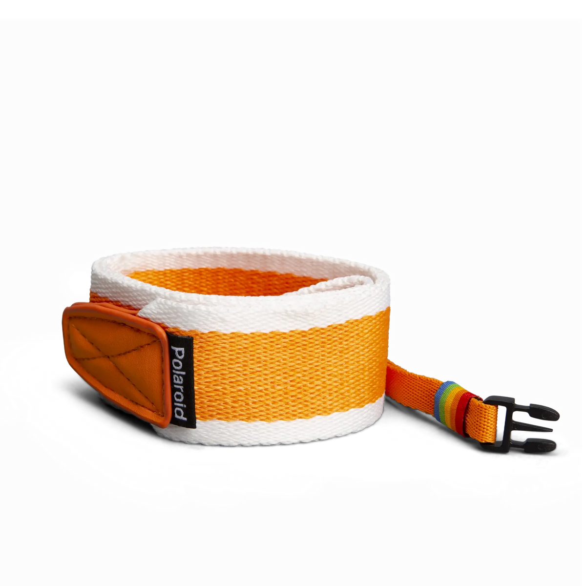 Polaroid Strap Flat camera strap orange with stripe
