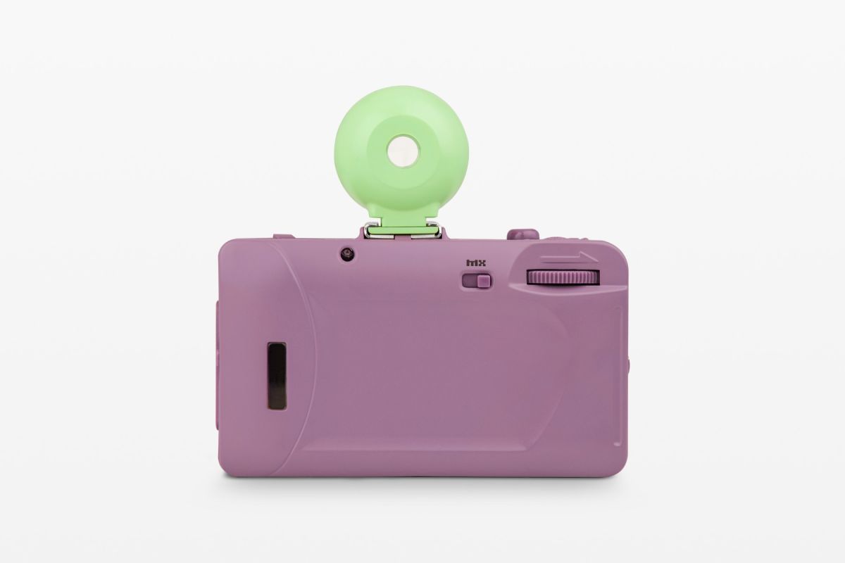 Fisheye No.2 Grape Jam camera