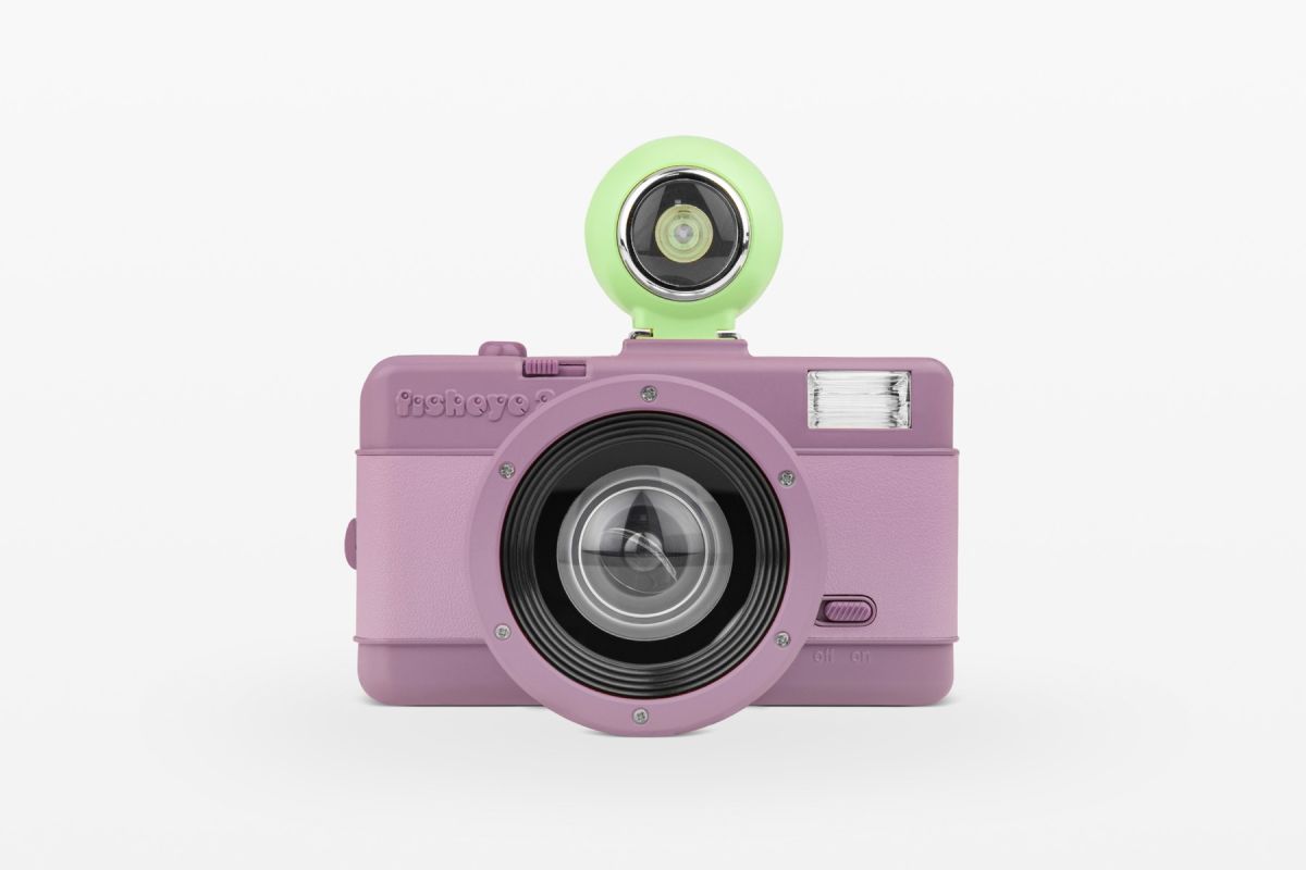 Fisheye No.2 Grape Jam camera
