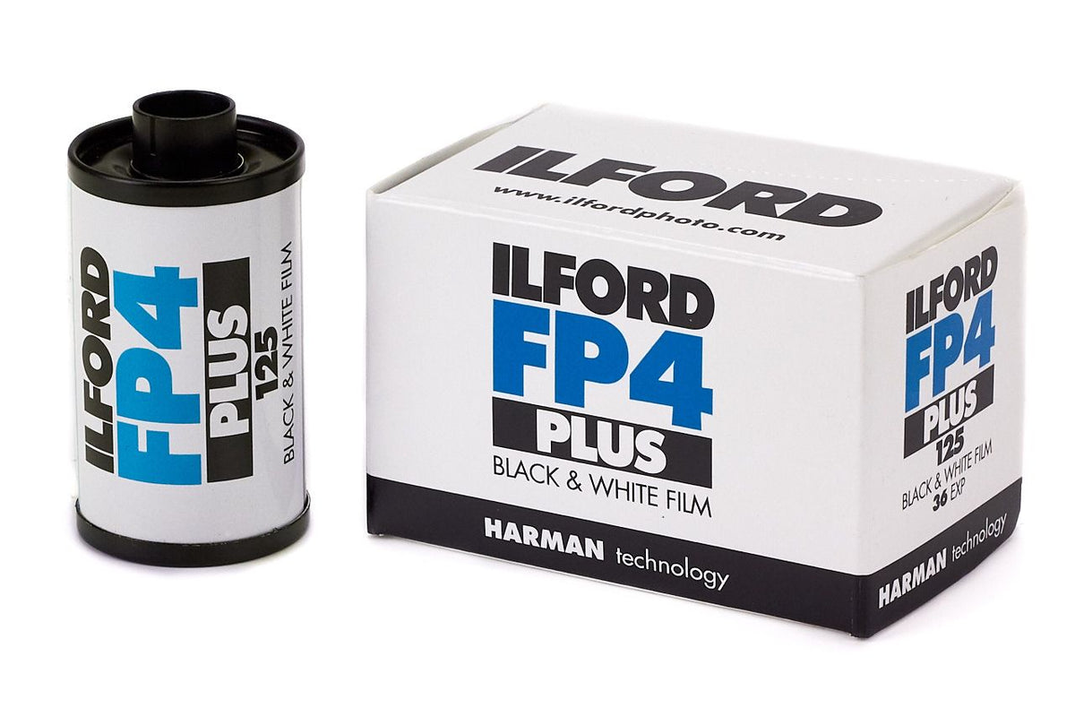 Ilford FP4 Plus 125/135 Film