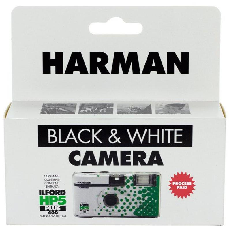 Ilford HP5 Black and White Disposable Film Camera