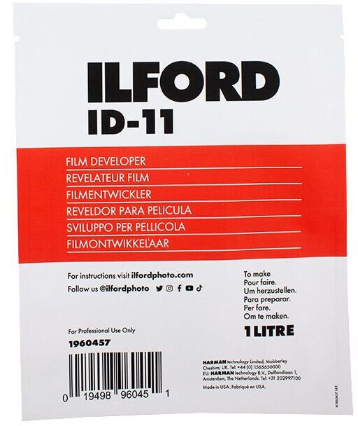Ilford ID-11 Developer, 1 liter