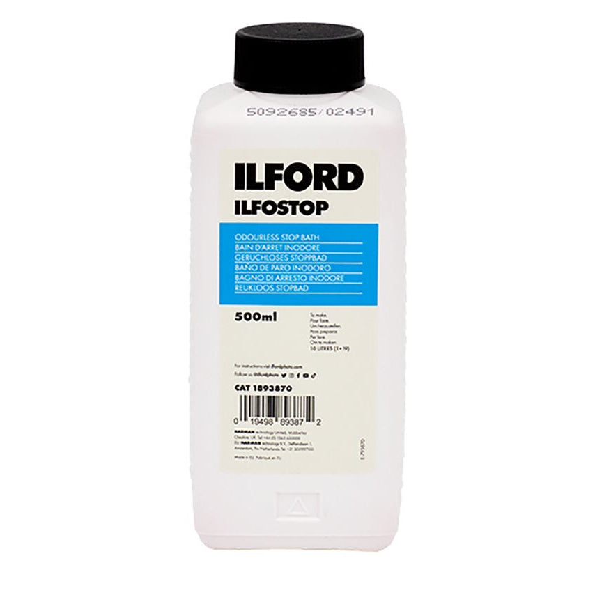 Ilford Ilfostop stop bath 500 ml