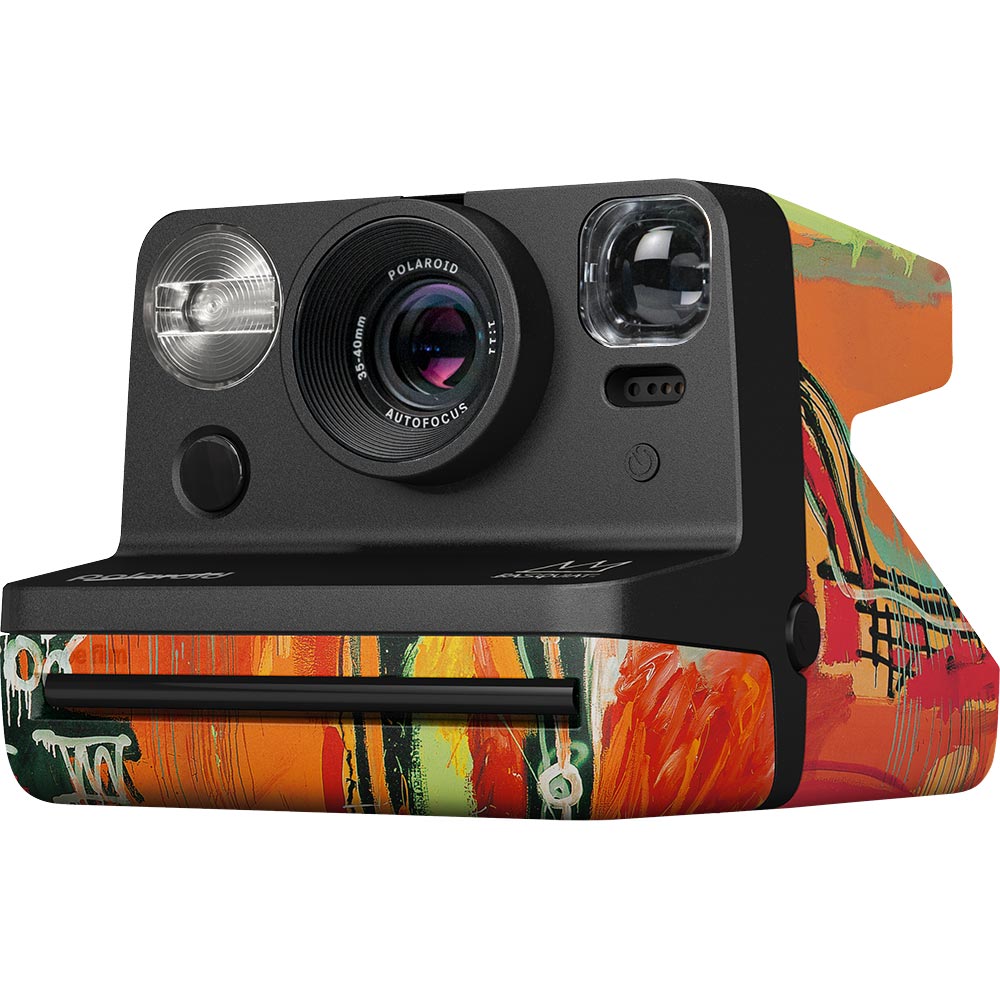 Polaroid Now Gen 2 Basquiat Edition camera