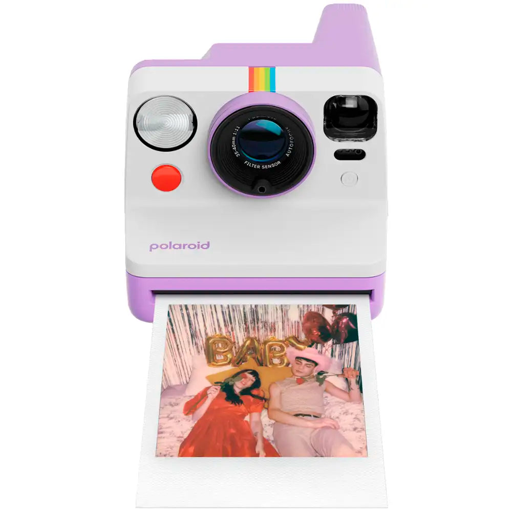 Камера Polaroid Now+ Gen 3, фіолетова
