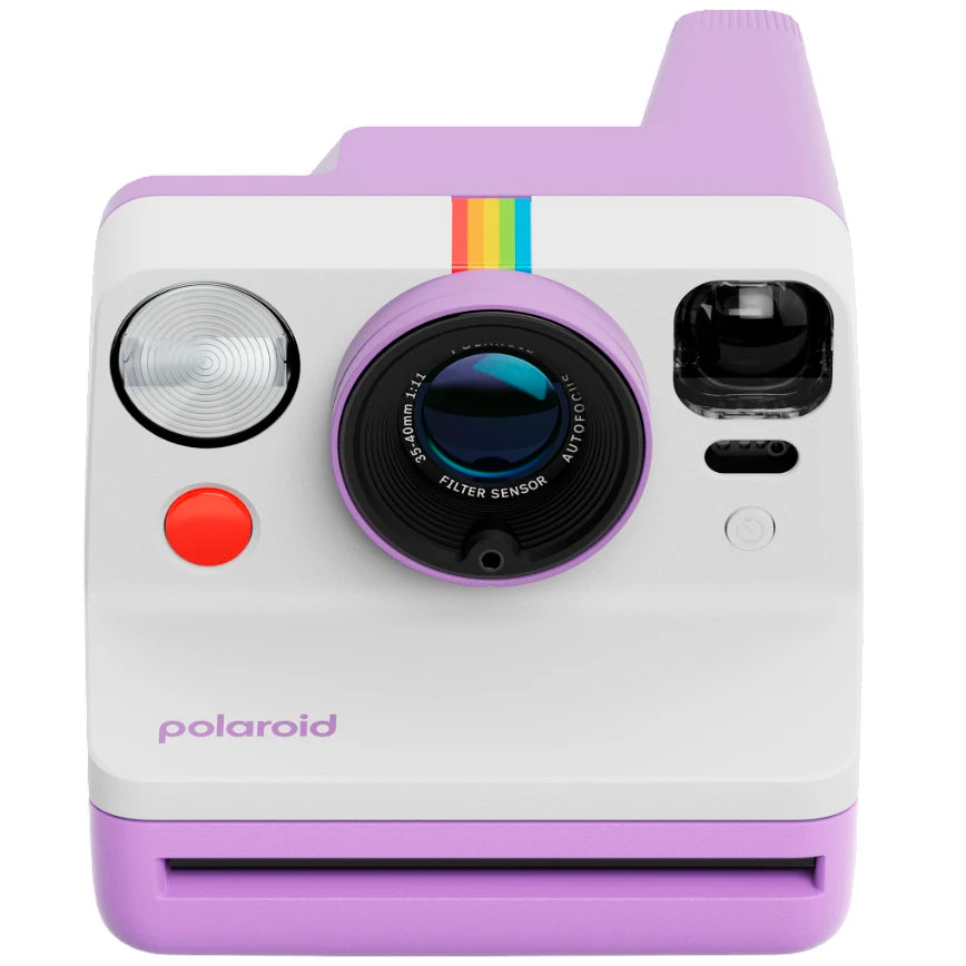 Камера Polaroid Now+ Gen 3, фіолетова