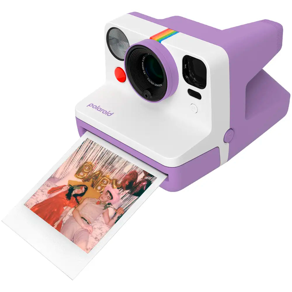 Камера Polaroid Now+ Gen 3, фіолетова