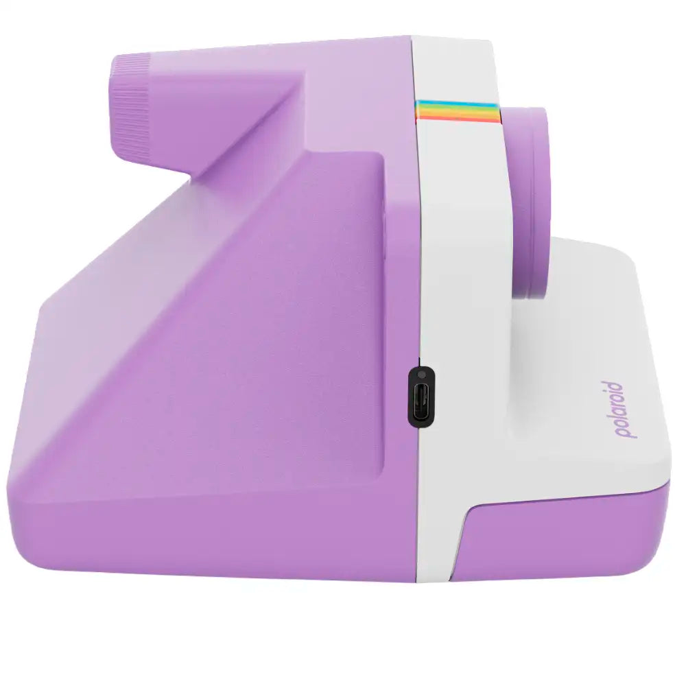 Камера Polaroid Now+ Gen 3, фіолетова