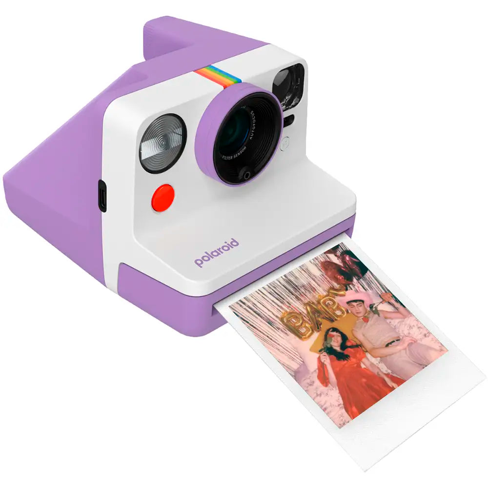 Камера Polaroid Now+ Gen 3, фіолетова