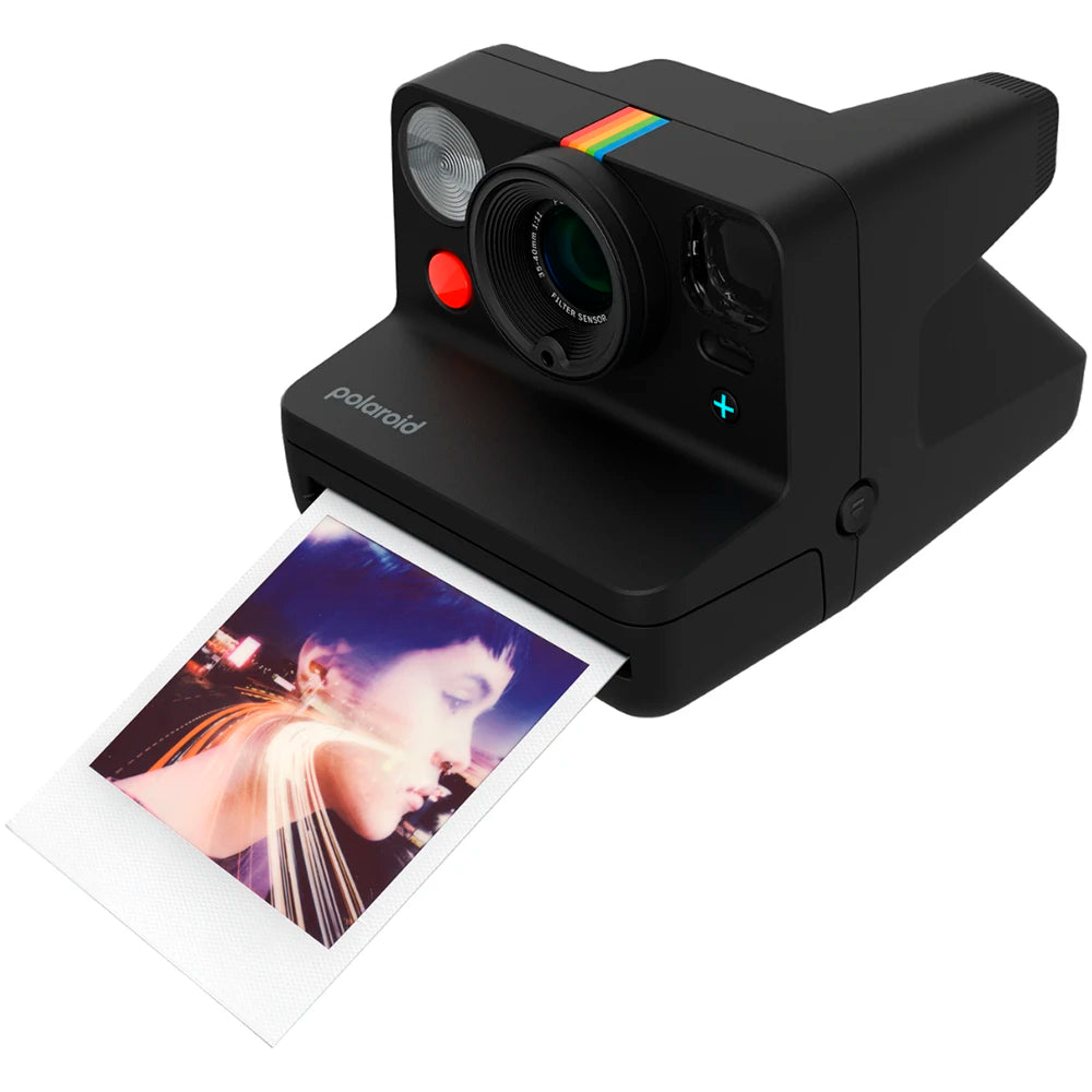 Камера Polaroid Now+ Gen 3, чорна