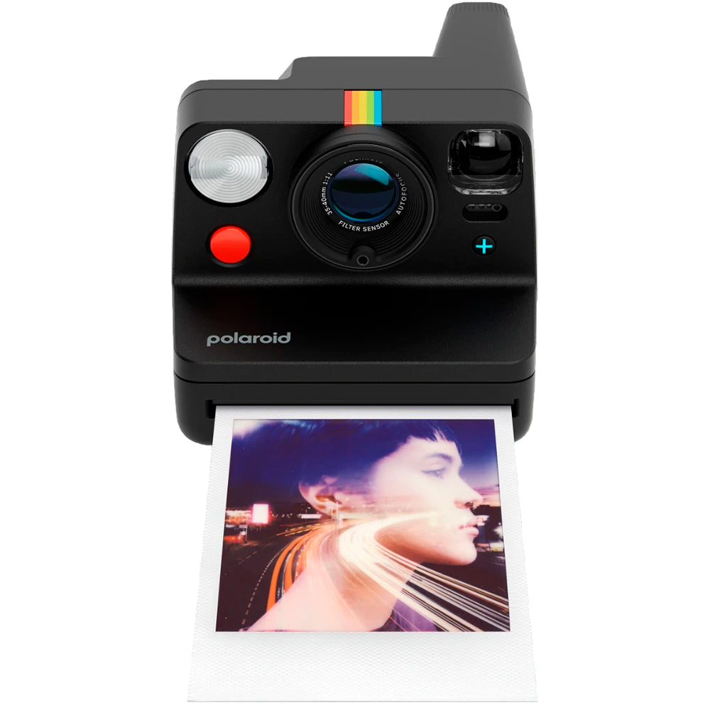 Камера Polaroid Now+ Gen 3, чорна