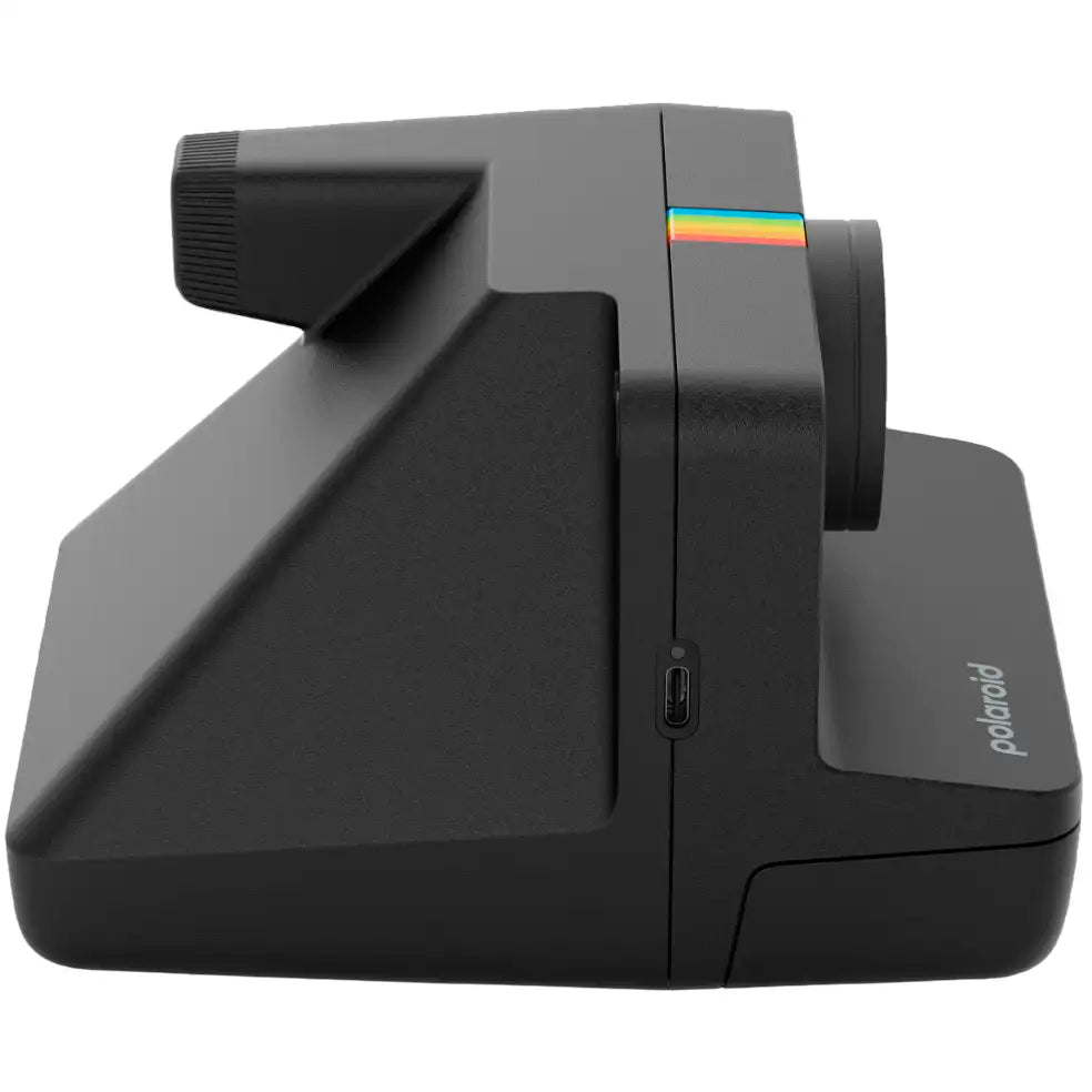 Камера Polaroid Now+ Gen 3, чорна