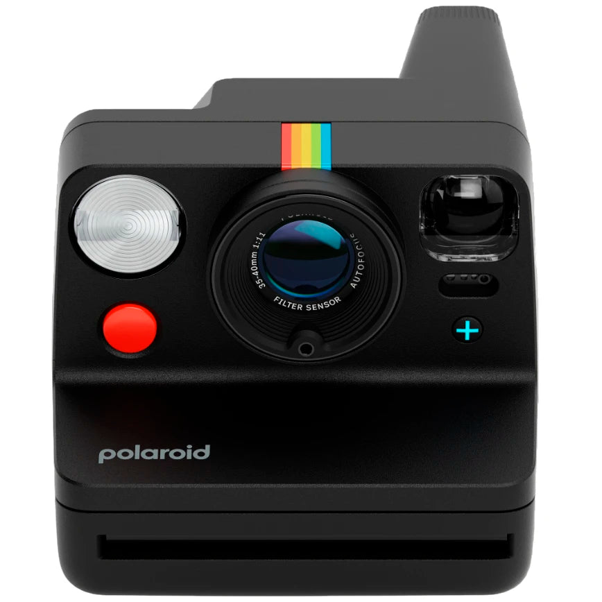 Камера Polaroid Now+ Gen 3, чорна