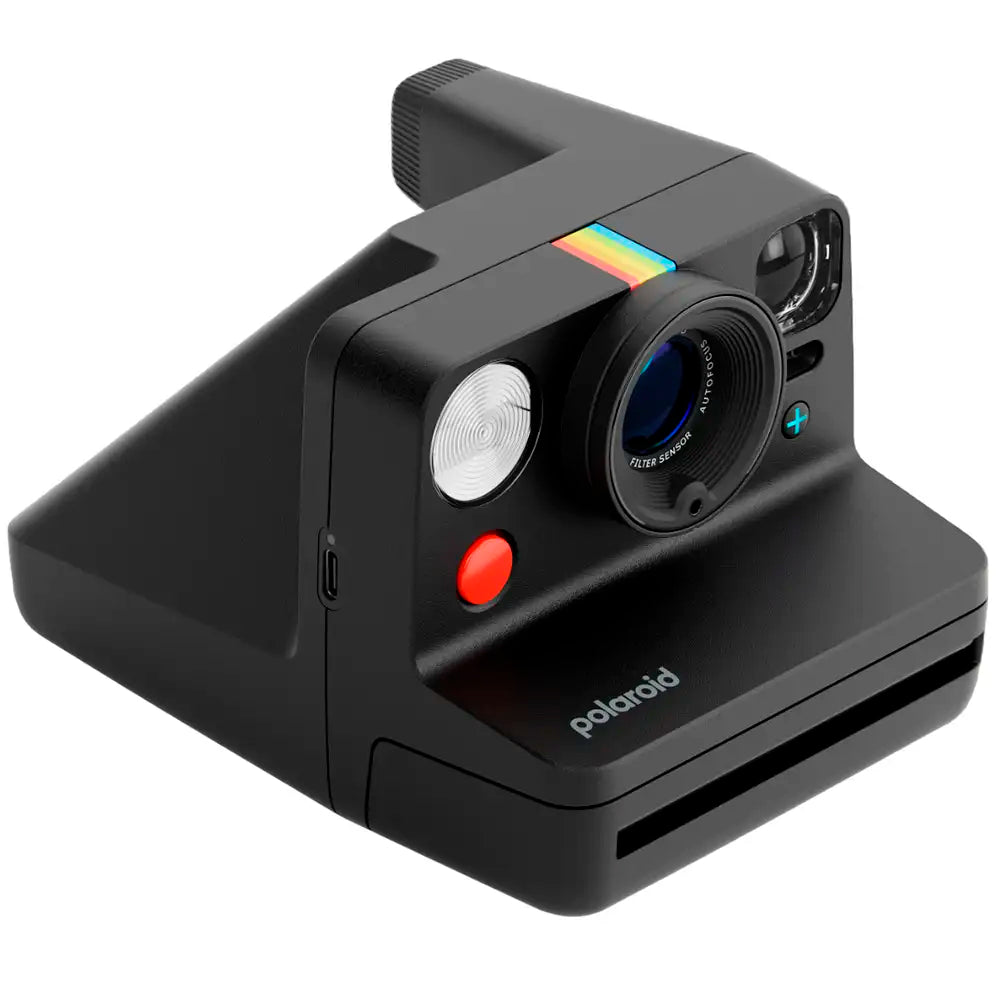 Камера Polaroid Now+ Gen 3, чорна