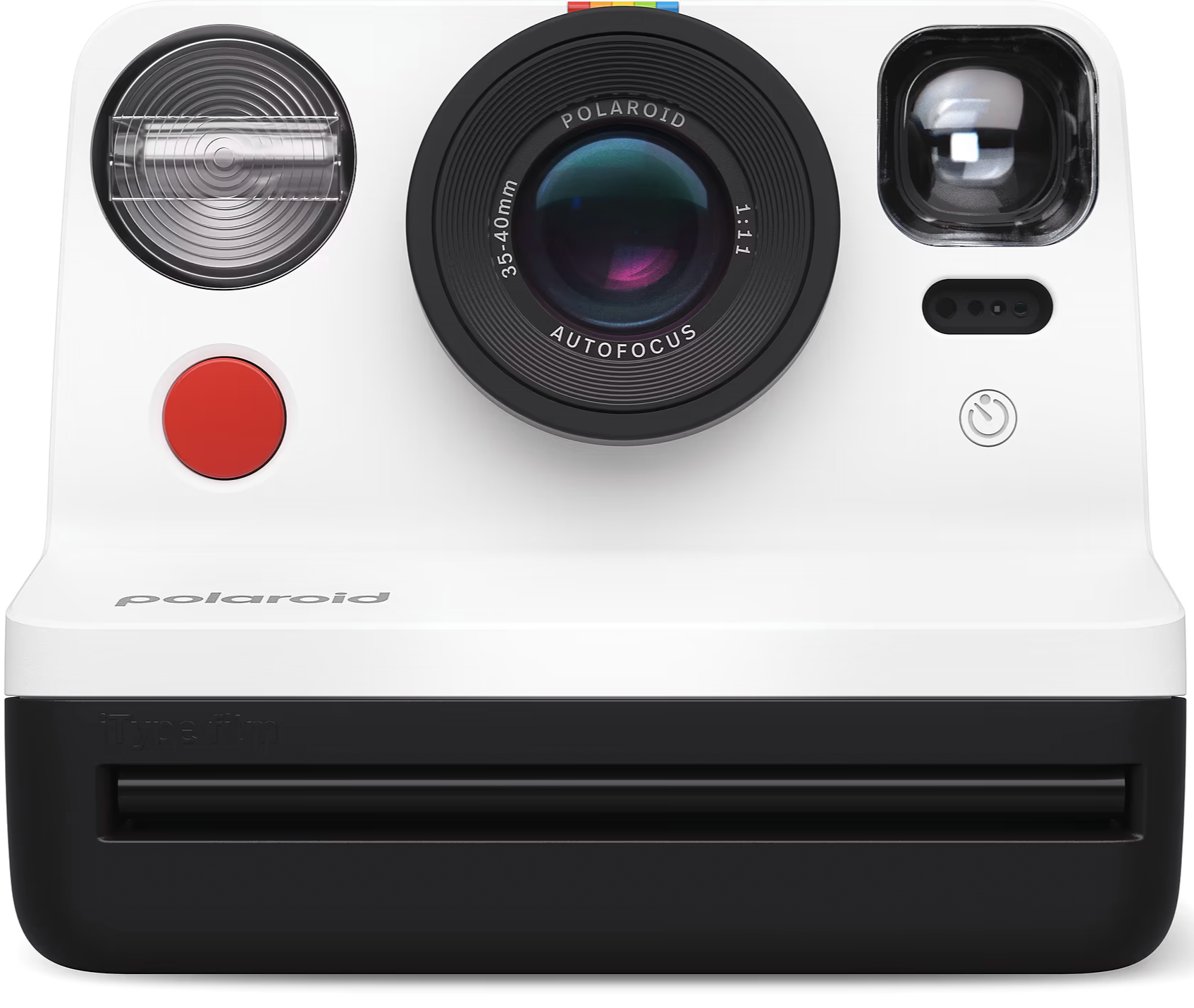 Камера Polaroid Now Gen 2 чорно-біла