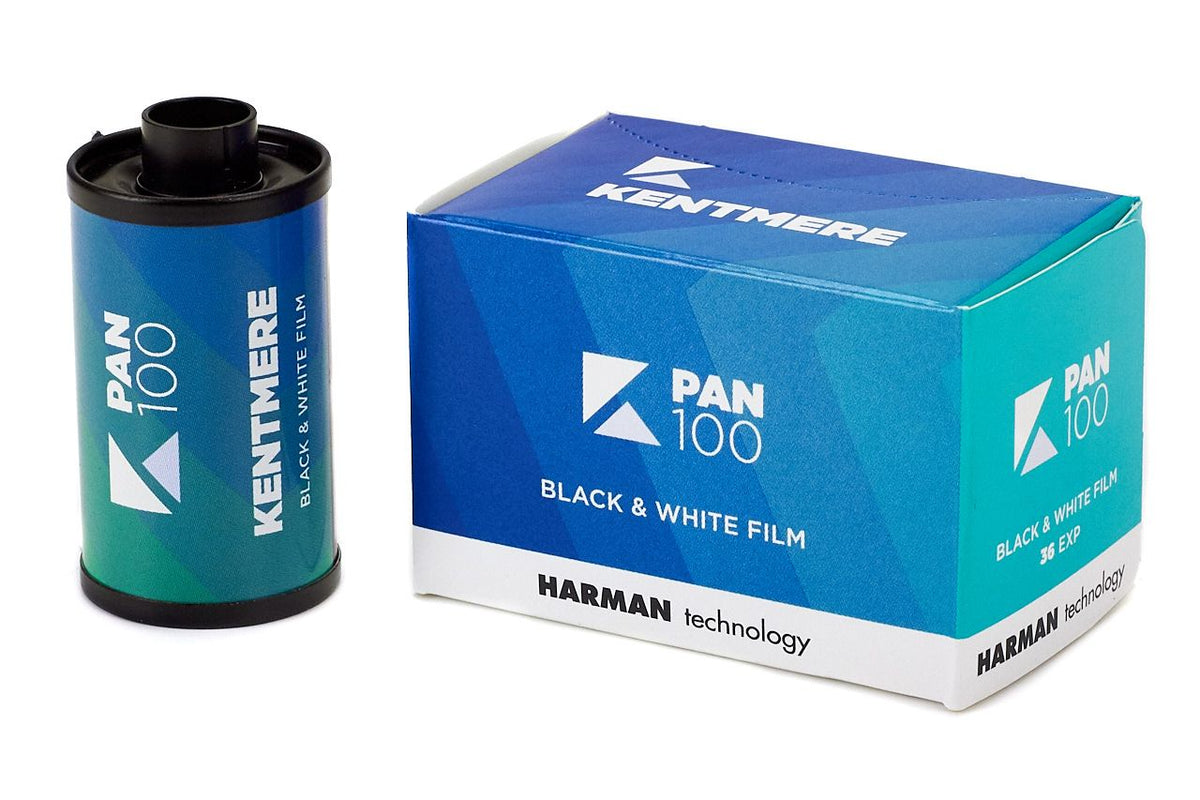 Kentmere 100/135 film