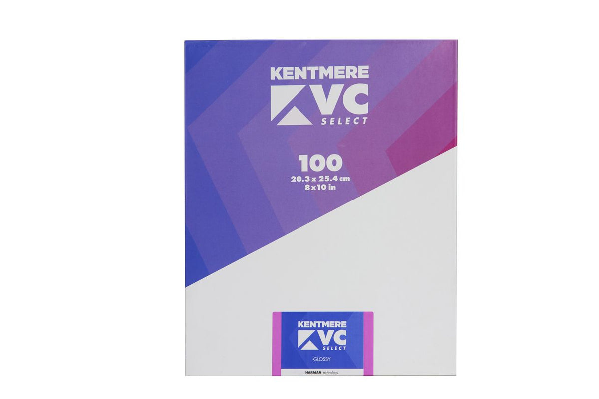 Kentmere VC Select 8x10' Glossy printing paper (100 sheets)