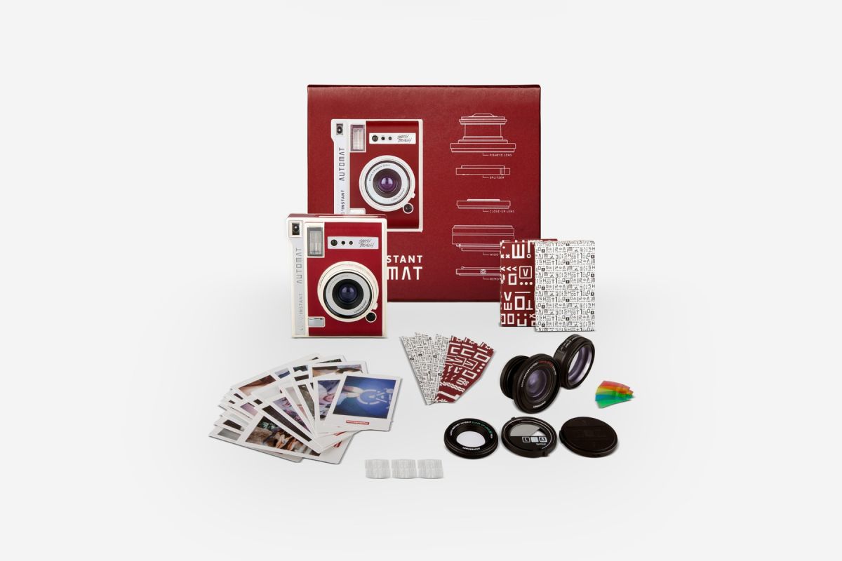 Lomo Instant Automat & Lenses South Beach camera