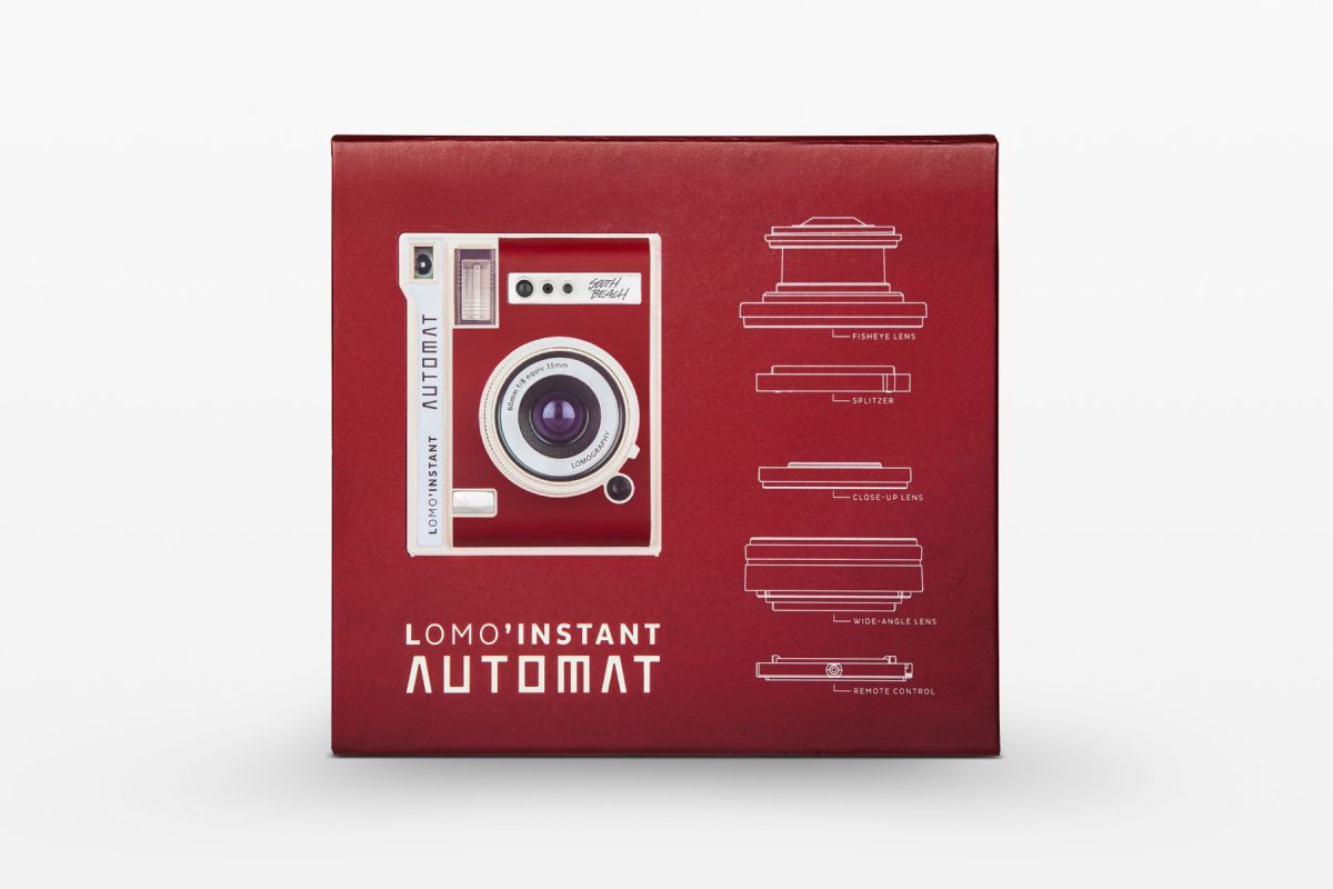 Lomo Instant Automat & Lenses South Beach camera