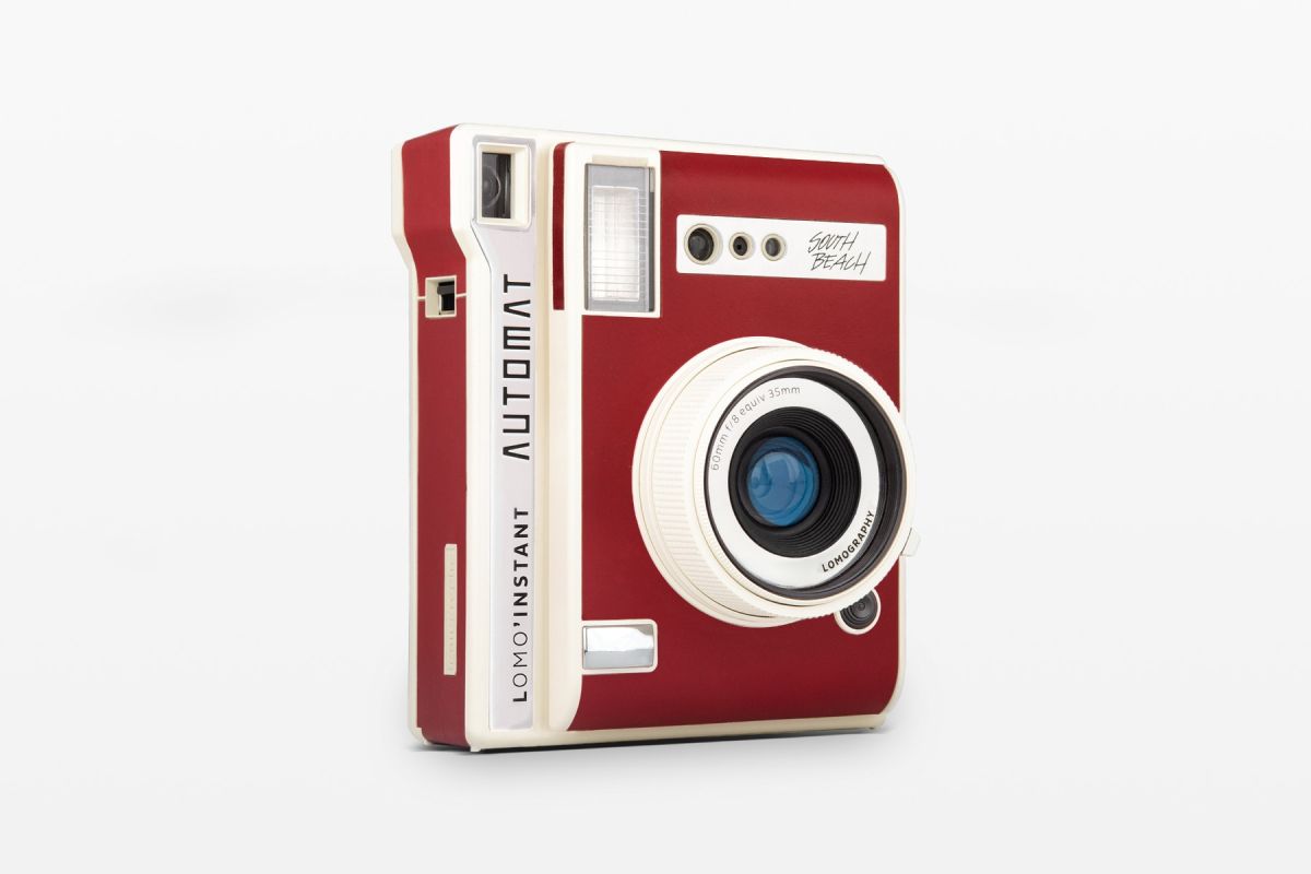 Lomo Instant Automat & Lenses South Beach camera